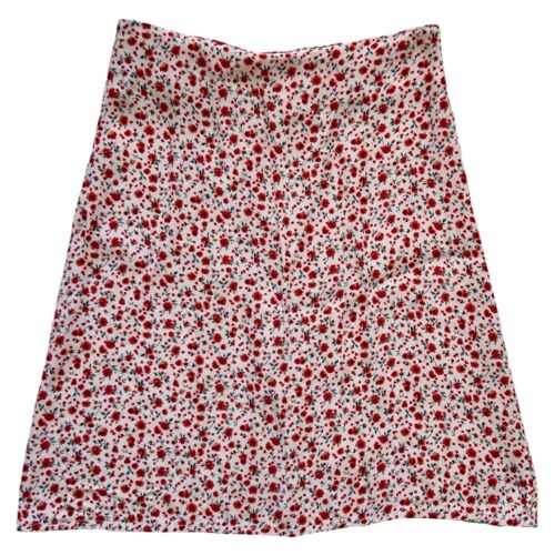 Brandy Melville Clare Floral Print Skirt