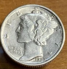 1939-S Mercury Dimes AU Condition SKU# 34274
