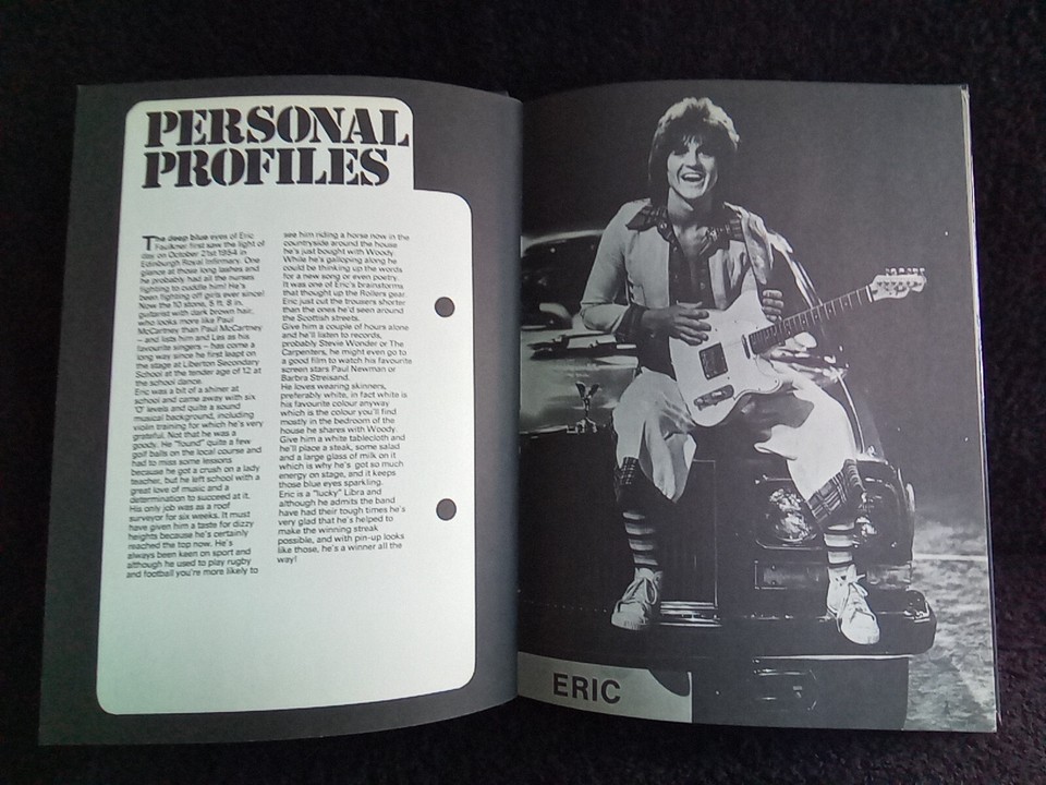 THE BAY CITY ROLLERS ANNUAL 1977 VINTAGE HARDBACK BOOK RARE GOOD