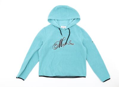 Crane Snow Damen Hoodie blau Polyestermischung Größe M