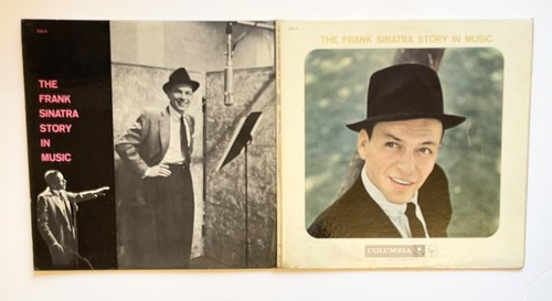 The Frank Sinatra History In Music 2x Lp Columbia Records C2L-6 - Imagen 1 de 3