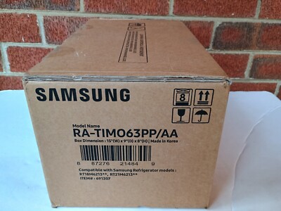 Samsung Quick-connect Auto Ice Maker Kit RA-TIMO63PP New OEM