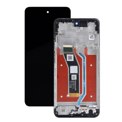 LCD Touch Screen Digitizer Frame For Motorola Moto G 5G (2024) XT2417 XT2417-1