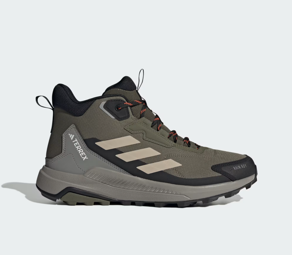Adidas Outdoor Terrex Anylander Mid Rain.Rdy Olive Strata / Wonder