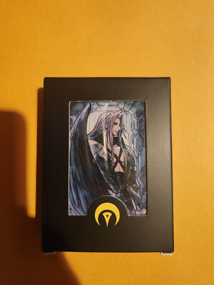 Mana Moon Sephiroth Sleeves 70x Japanese Sized Sexy Final Fantasy Manamoon