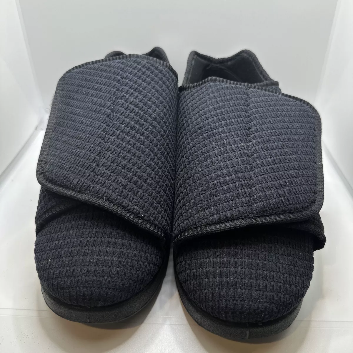Silvert s Adaptive Clothing Footwear Mens Slippers For Seniors