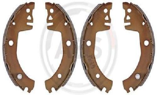 Original A.B.S. Brake Shoe Set 8911 for Audi Seat Skoda VW