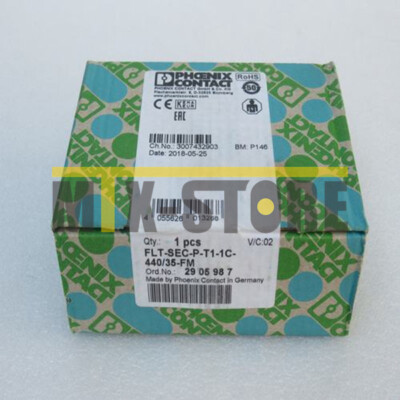 1pcs New Phoenix Lightning Protector FLT-SEC-P-T1-1C-440/35-FM 2905987