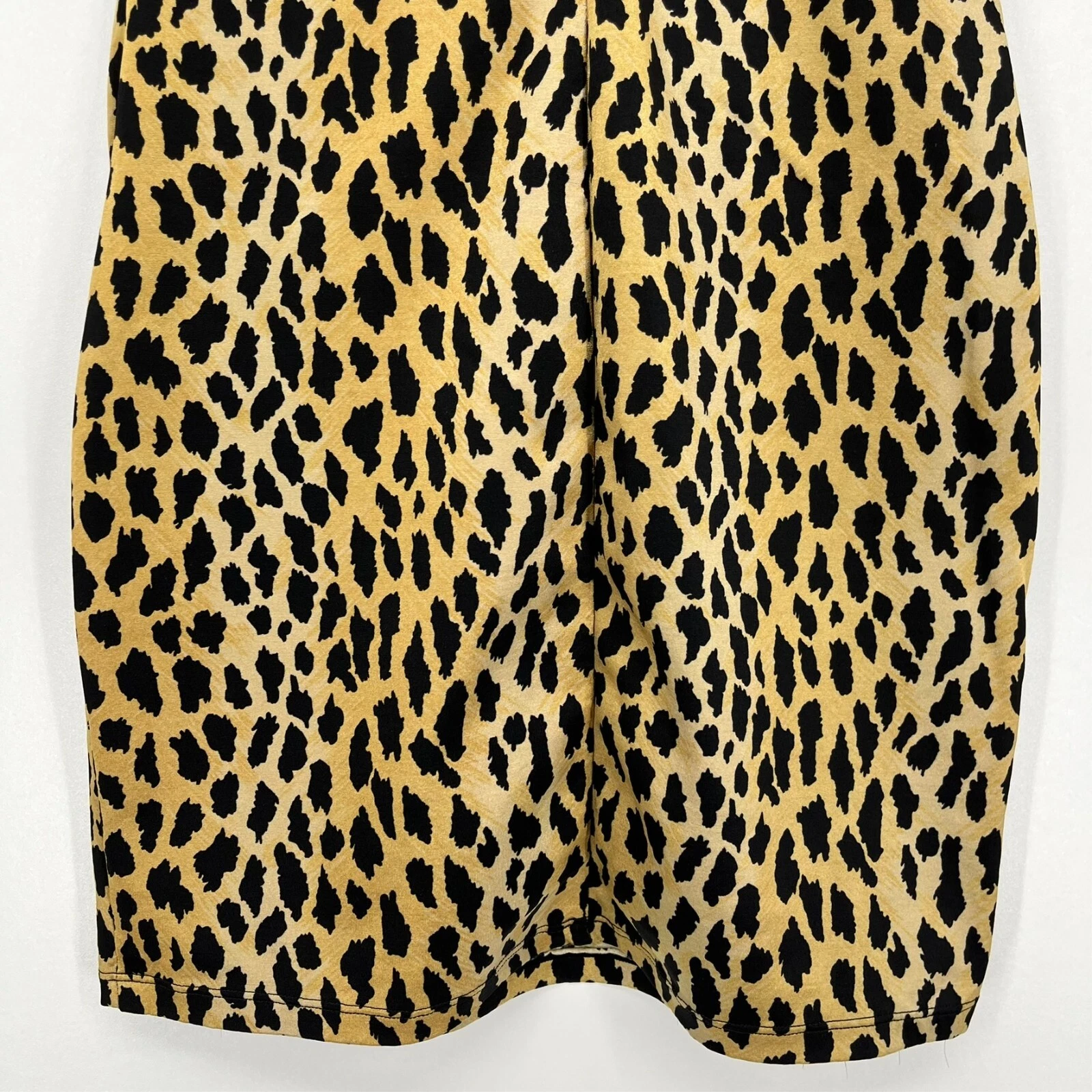 UNDERCOVER Reggiseno Victoria's Secret Lingerie Slip Donna 36C Giallo Pizzo Reggiseno Ghepardo Vintage