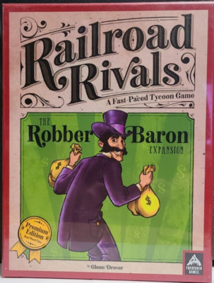 Forbidden Games Railroad Rivals The Robber Baron Expansion