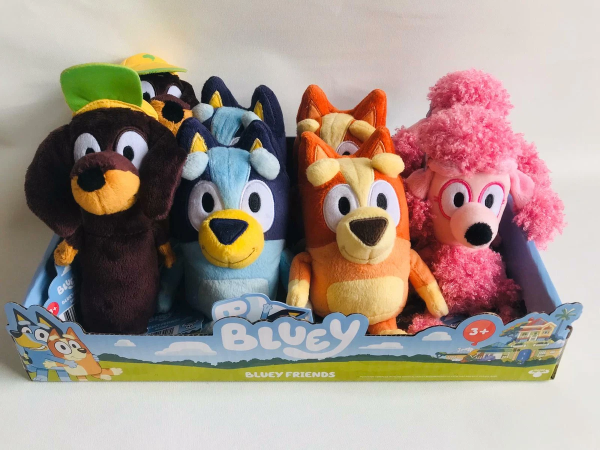 Peluche Bluey Friends 20 Cm