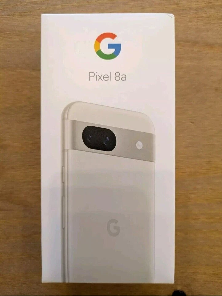 Google Pixel 8A 8+128GB Android 14 Nona-core 64 MP Sin Contrato SIM-FREE - Imagen 4 de 4