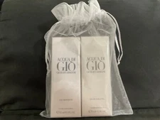GIORGIO ARMANI “ACQUA DI GIO” MENS FRAGRANCE VARIETY GIFT DUO