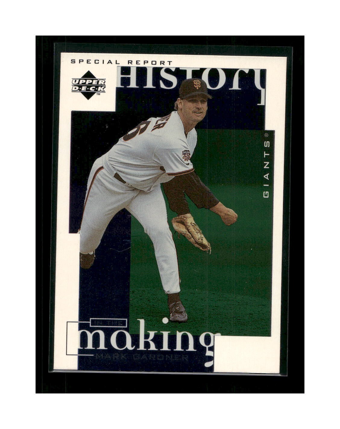 1998 Upper Deck San Francisco Giants Baseball Card #4 Mark Gardner