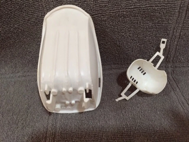 Asiento y casco Carry Me estilo Barbie Mattel 1983 vintage - blanco Foto 2 de 4