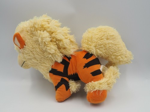 Arcanine MB1607 Pokemon Center 2015 Original Plush 9" Stuffed Toy Doll Japan - 第 5/9 張圖片