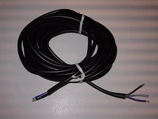 Shielded 2 Conductor Guitar Hookup Wire w/ Bare Ground - 20 Foot Roll - 22 AWG