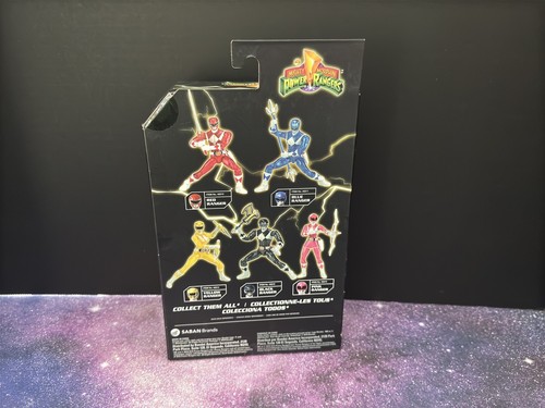 Bandai Mighty Morphin Power Rangers Legacy Yellow Ranger 6,5" Actionfigur Neu - Bild 2 von 7