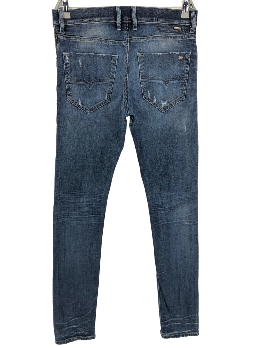 Diesel Herren Tepphar 0844J Slim Karotte Jeans Größe W29 L32