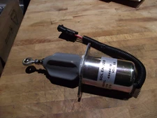 4946639 12V Shutdown Stop Solenoid Valve - SINOCMP  Cummins
