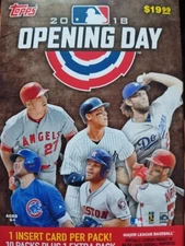 2018 Topps Opening Day Baseball Pick From List
