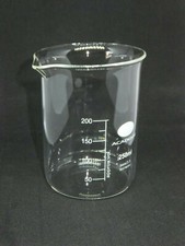 NEW 250ml Academy Brand Laboratory Glass Beaker 250 ml Borosilicate Lab