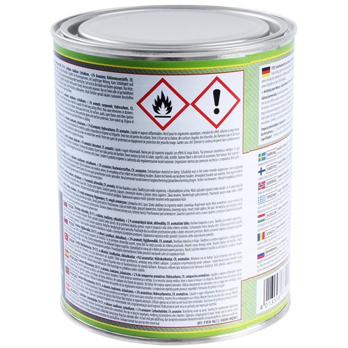 3 L PETEC UNTERBODENSCHUTZ BITUMEN SCHWARZ PINSELDOSE ROST STEINSCHLAG - Bild 3 von 3