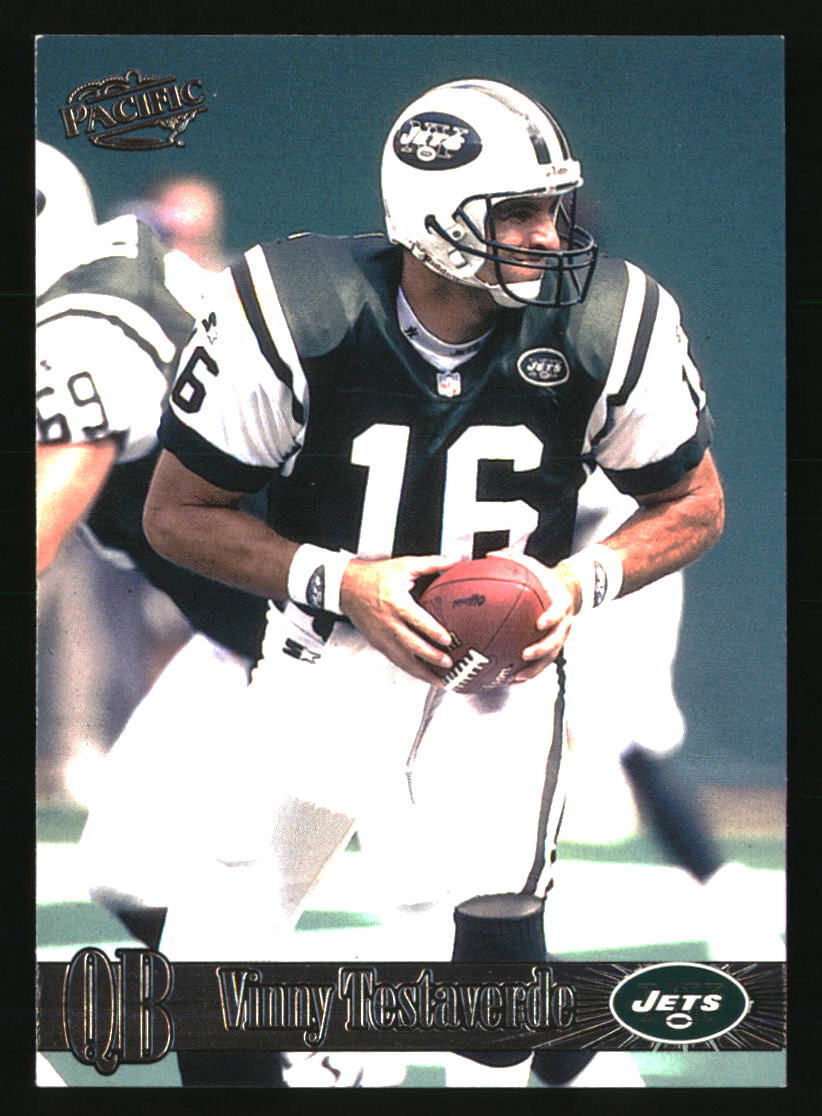 Vinny Testaverde 1998 Pacific #301 FOOTBALL Card | eBay
