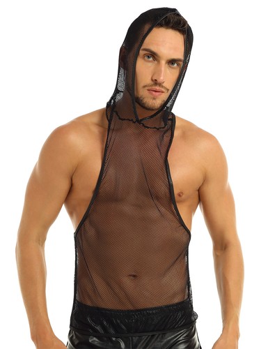 Mesh Crop Top Casual Underwear 