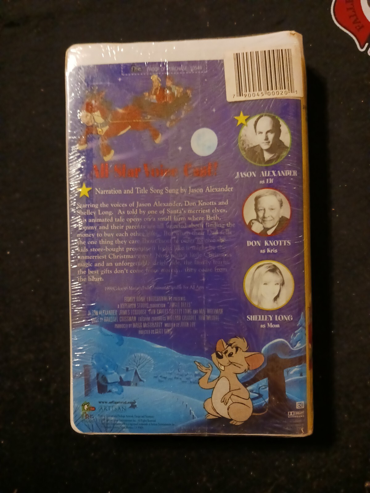 Jingle Bells New Christmas Classics Animated VHS Clamshell 1999 Brand