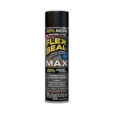Flex Seal Family of Products Flex Seal MAX Black Rubber Spray Sealant