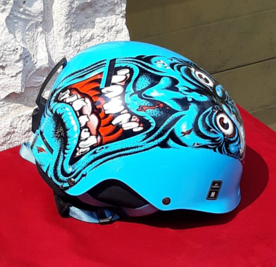 Rob Roskopp Jim Philips Vintage Giro Revolver Santa Cruz Helmet