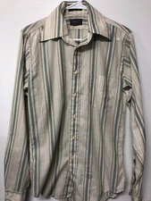 Gant  Hugger The American Fit  Ling Sleeve Striped Shirt 15 34-35