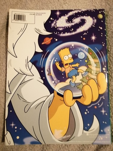 Die Simpsons Urlaub Humdinger Comicbuch von Matt Groening - Bild 2 von 3