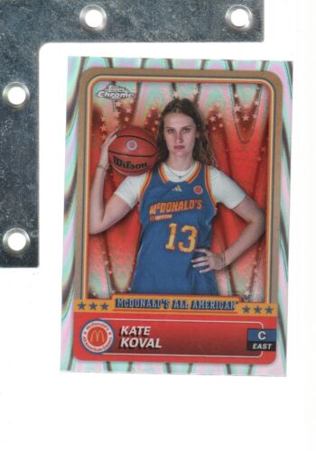2024 Topps Cromo McDonalds All-American RAYWAVE/AZUL Pick FromList Hasta 25% DE DESCUENTO - Imagen 73 de 138