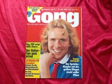 GONG 14/1983 - TV-Zeitschrift - Thomas Gottschalk, Dallas, Larry Hagman