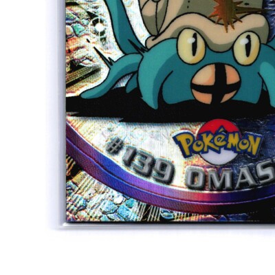 topps chrome pokemon cards 🔥 2000 Pokémon - Series 2 - Omastar #139 Metapod 2000 Topps Chrome Foil