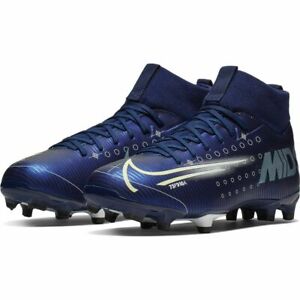 Scarpe da calcio bambino NIKE Jr Superfly 7 Academy FG col. blu BQ5409-401  | eBay