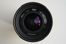 Rokinon 12mm f/2.0 NCS CS Manual Lens for Sony E-Mount (Black)