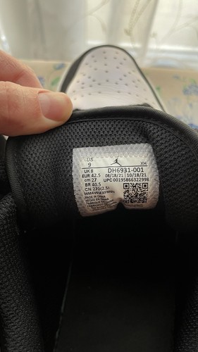 Nike Air Jordan 1 Low Diamond - Foto 4 di 5
