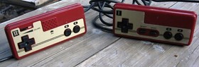 Original Nintendo Famicom Controller Set NES Japan