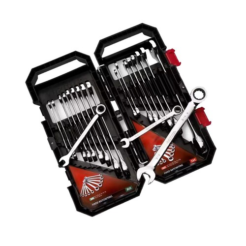 TONE Ratchet Combination Wrench Set 11pc RMFQ110 Flex Head | eBay
