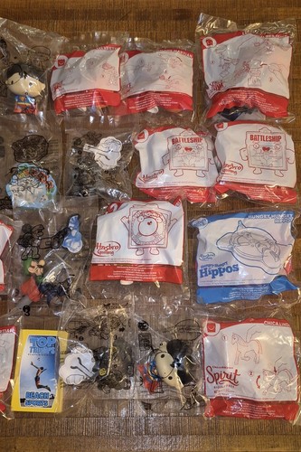 New Unopened Mcdonalds/Hungry Jack's Happy Meal/Kids Meal Toys Bulk Lot 38 Total - Picture 4 of 5
