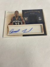 2013-14 Panini Timeless Treasures Autograph/Jersey Jamaal Franklin (#118)
