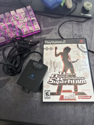 Sony Playstation 2 Eye Camera w/ Dance Dance Revolution Supernova