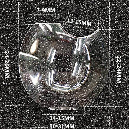 Replacement Convex Lens for NEC NP110+ NP115+ NP216+ NP210+ NP215+ Projector - Picture 5 of 5