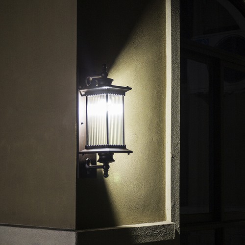 Aplique de pared exterior hogar balcón luz de pared hotel iluminación de pared jardín lámpara de pared - Imagen 14 de 16