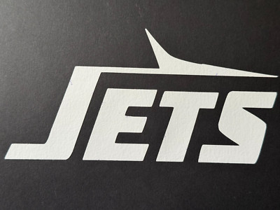 NFL NEW YORK JETS FOOTBALL VINYL DECAL STICKER