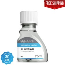 Winsor Newton Ox Gall Liquid 253 Fl Oz Wetting Agent for Watercolors