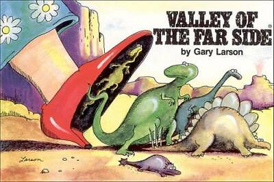 #ad Valley of The Far Side Paperback By Gary Larson GOOD $4.08